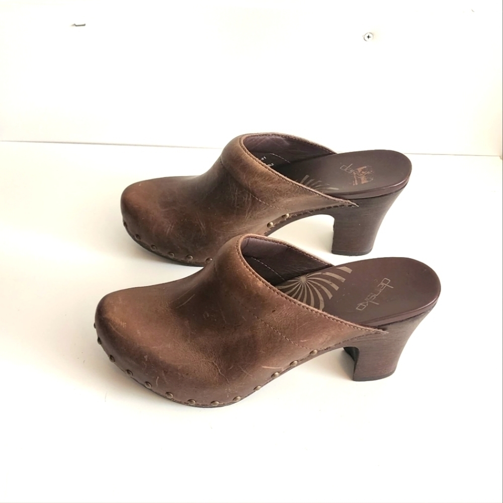 Dansko Rae Clogs/Mules - Picture 6 of 8